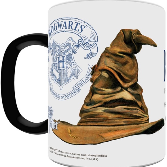 Harry Potter Ravenclaw Heat Changing Mug - Picture 5 of 11